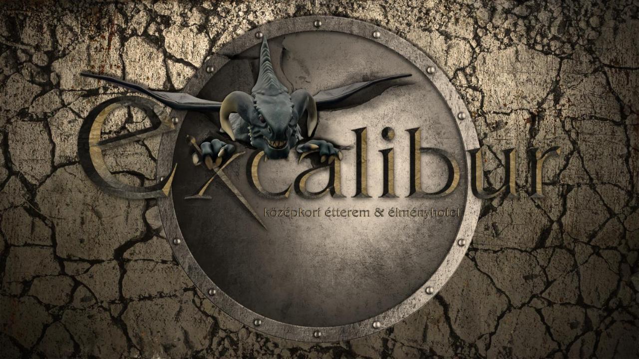 Excalibur Minihotel Eger Exteriör bild